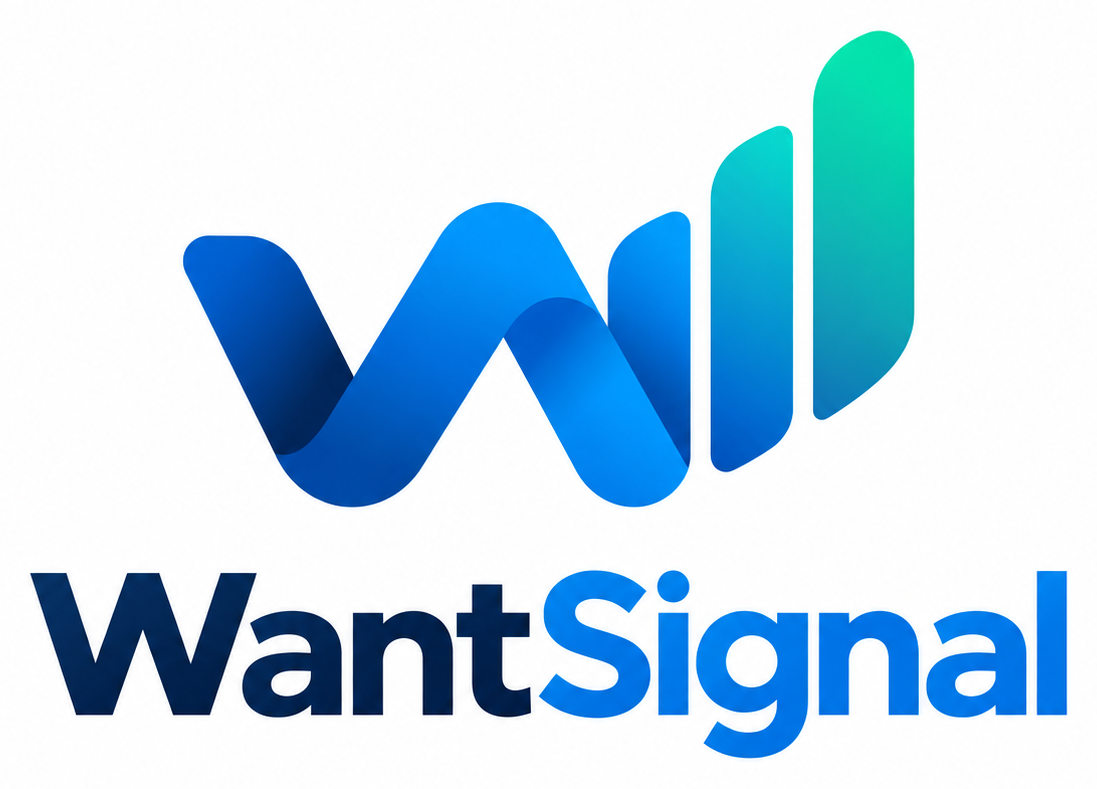 WantSignal official logo
